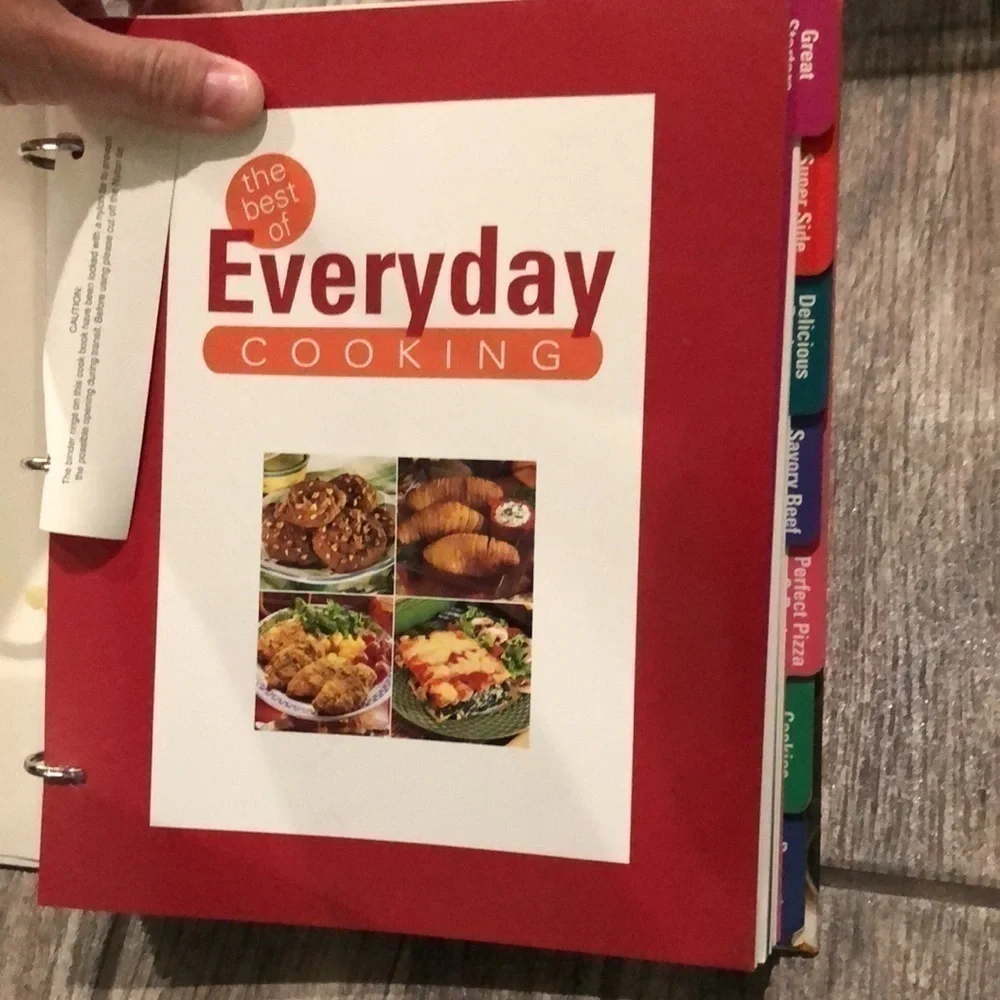 Cookbook-Everyday cooking. New without tags